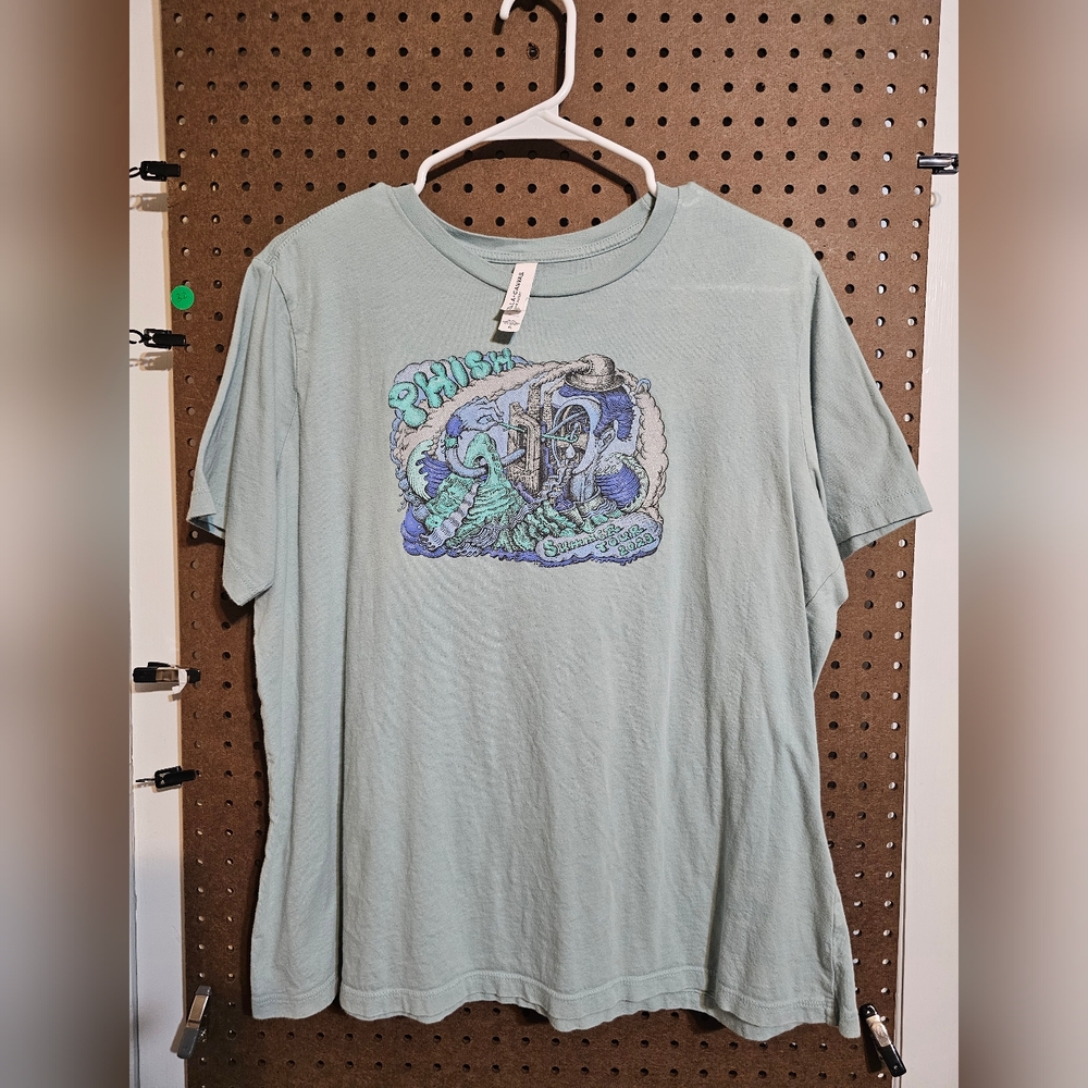 Phish Tour 2023 XL Womens T-shirt